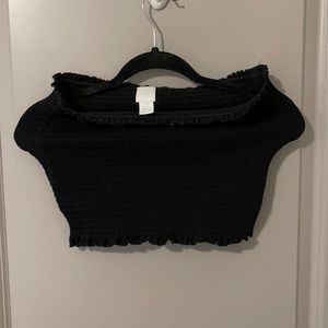 Black H&M top